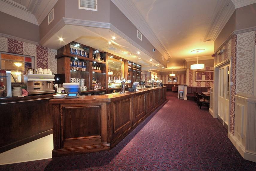 The Duke Of Wellington Wetherspoon Hotel Minehead Bagian luar foto