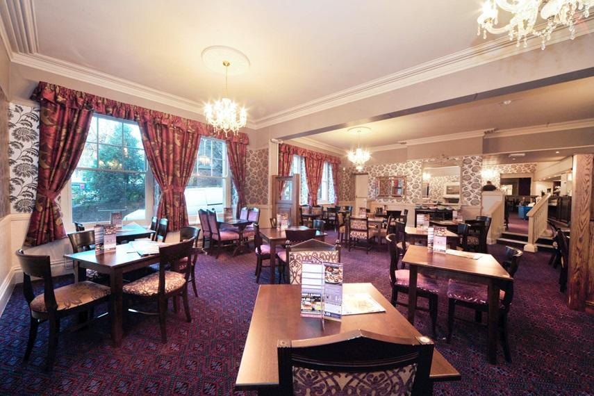 The Duke Of Wellington Wetherspoon Hotel Minehead Bagian luar foto