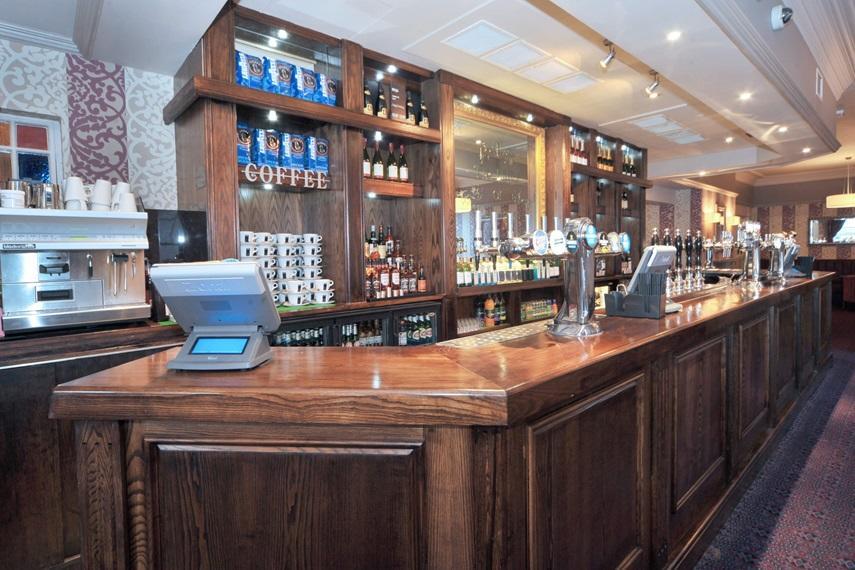 The Duke Of Wellington Wetherspoon Hotel Minehead Bagian luar foto