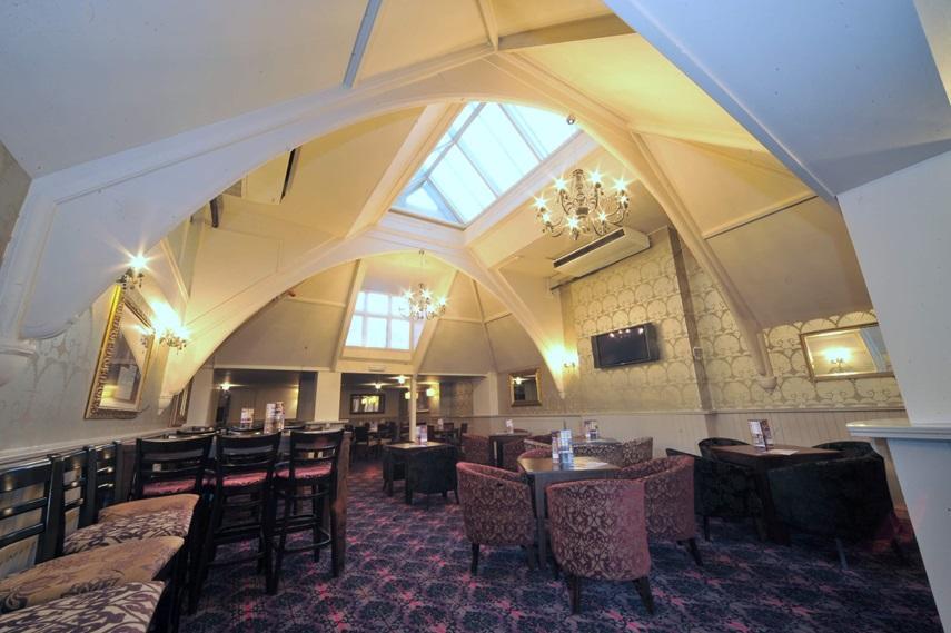 The Duke Of Wellington Wetherspoon Hotel Minehead Bagian luar foto